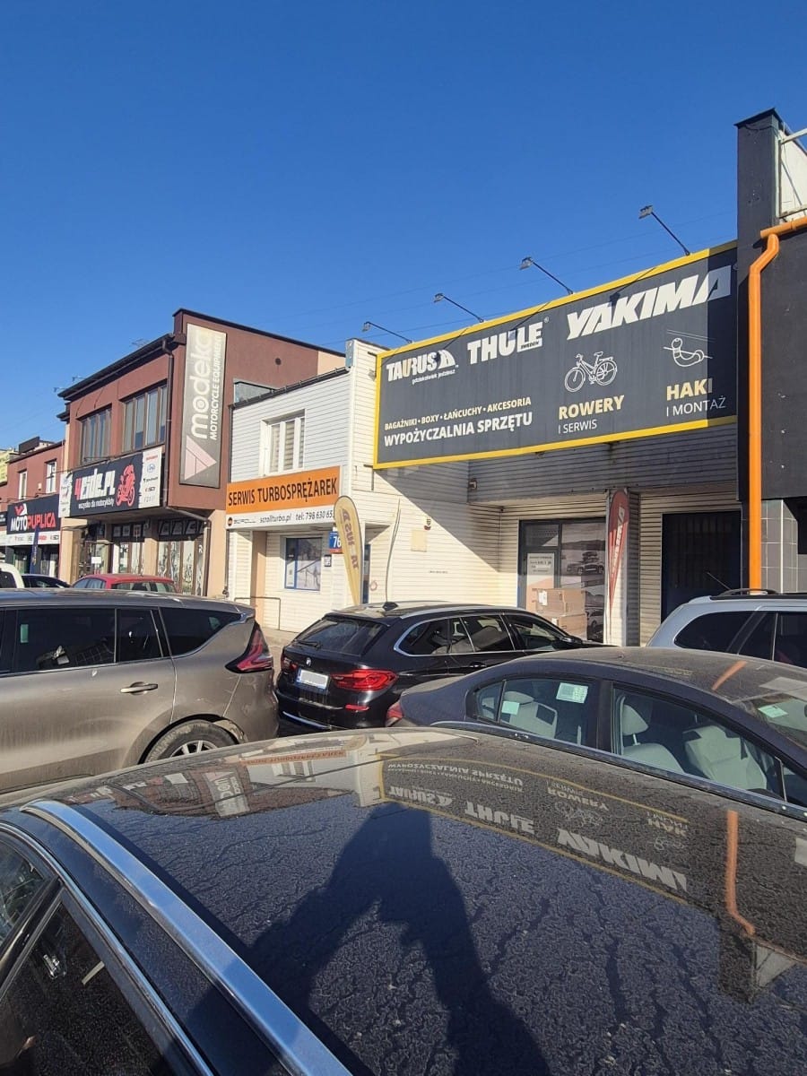 Lokal użytkowy  pokojowe na Wynajem