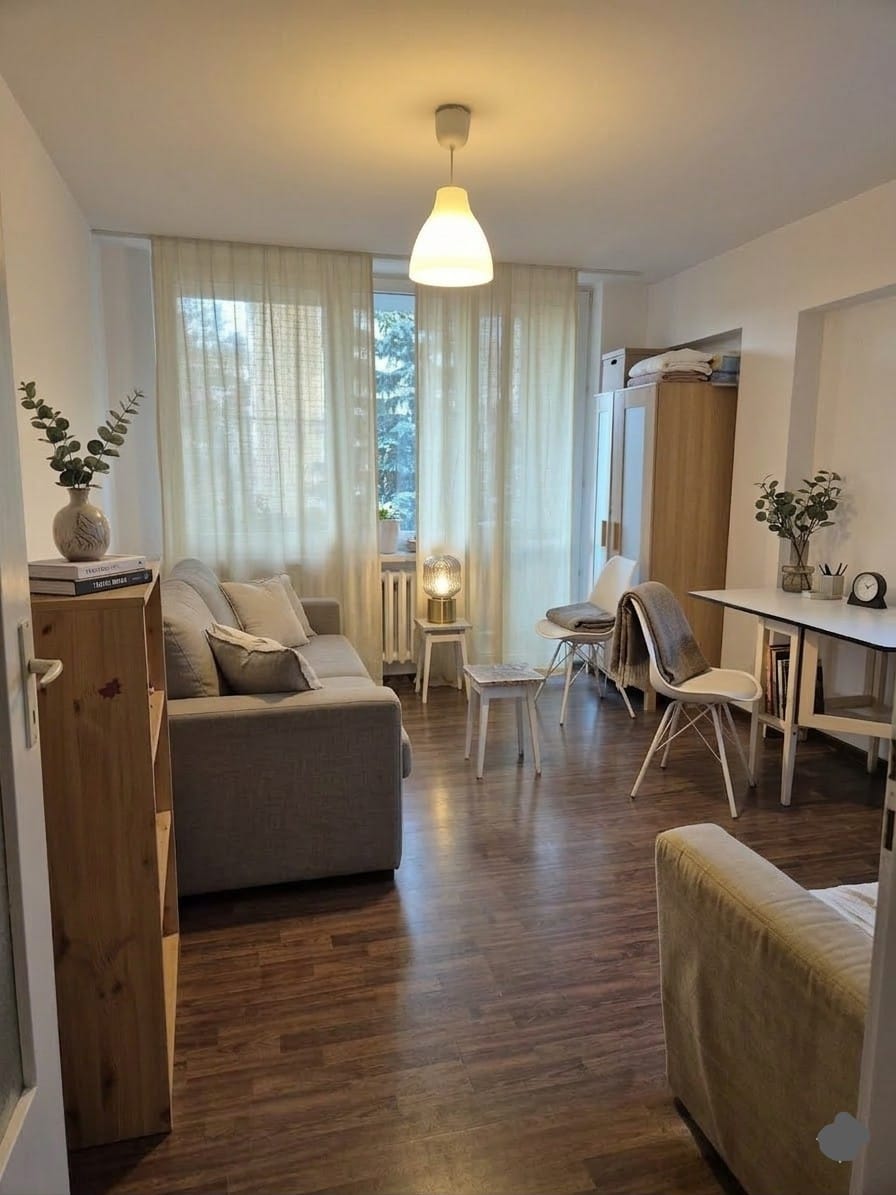 Mieszkanie 2 pokojowe na Sprzedaż