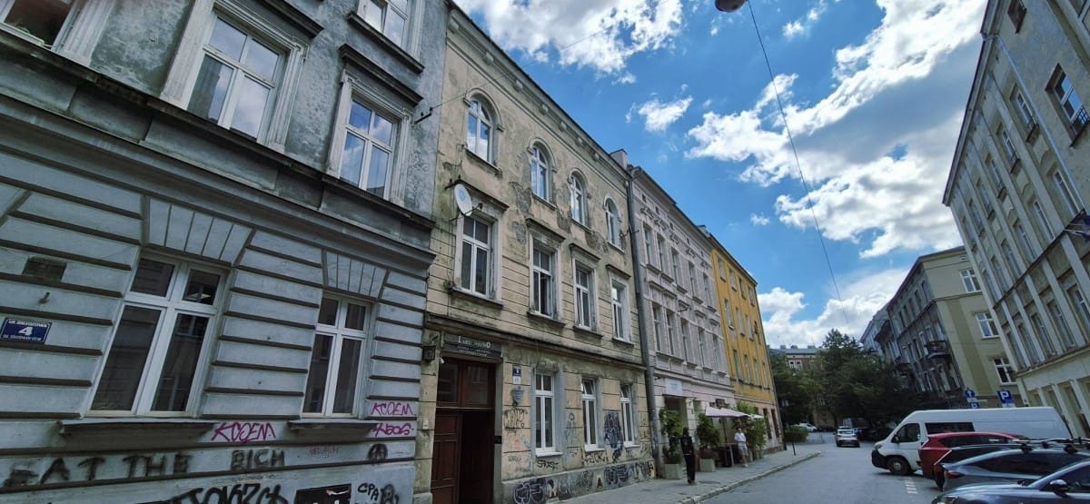 Mieszkanie 1 pokojowe na Sprzedaż