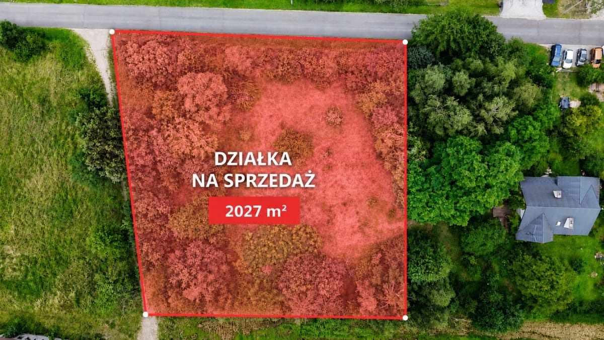 Działka  pokojowe na Sprzedaż