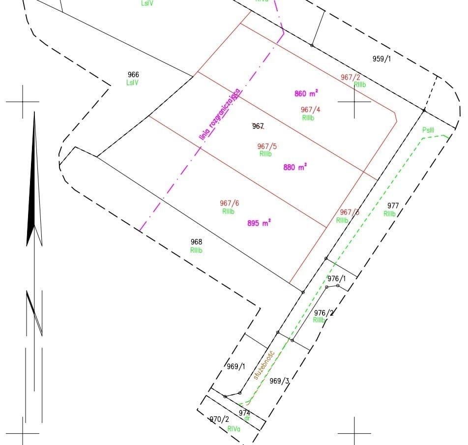 Działka  pokojowe na Sprzedaż