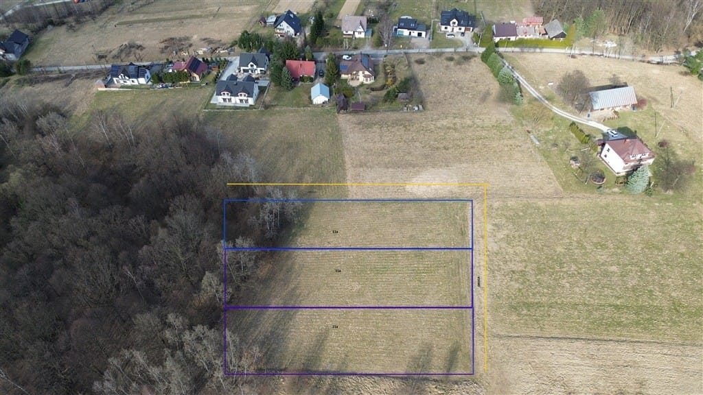 Działka  pokojowe na Sprzedaż