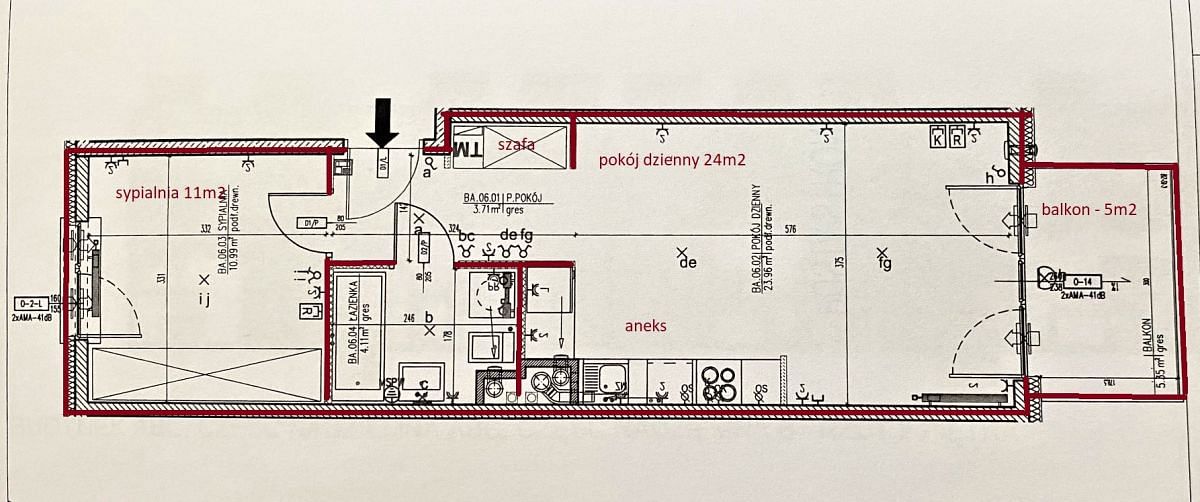 Mieszkanie 2 pokojowe na Wynajem