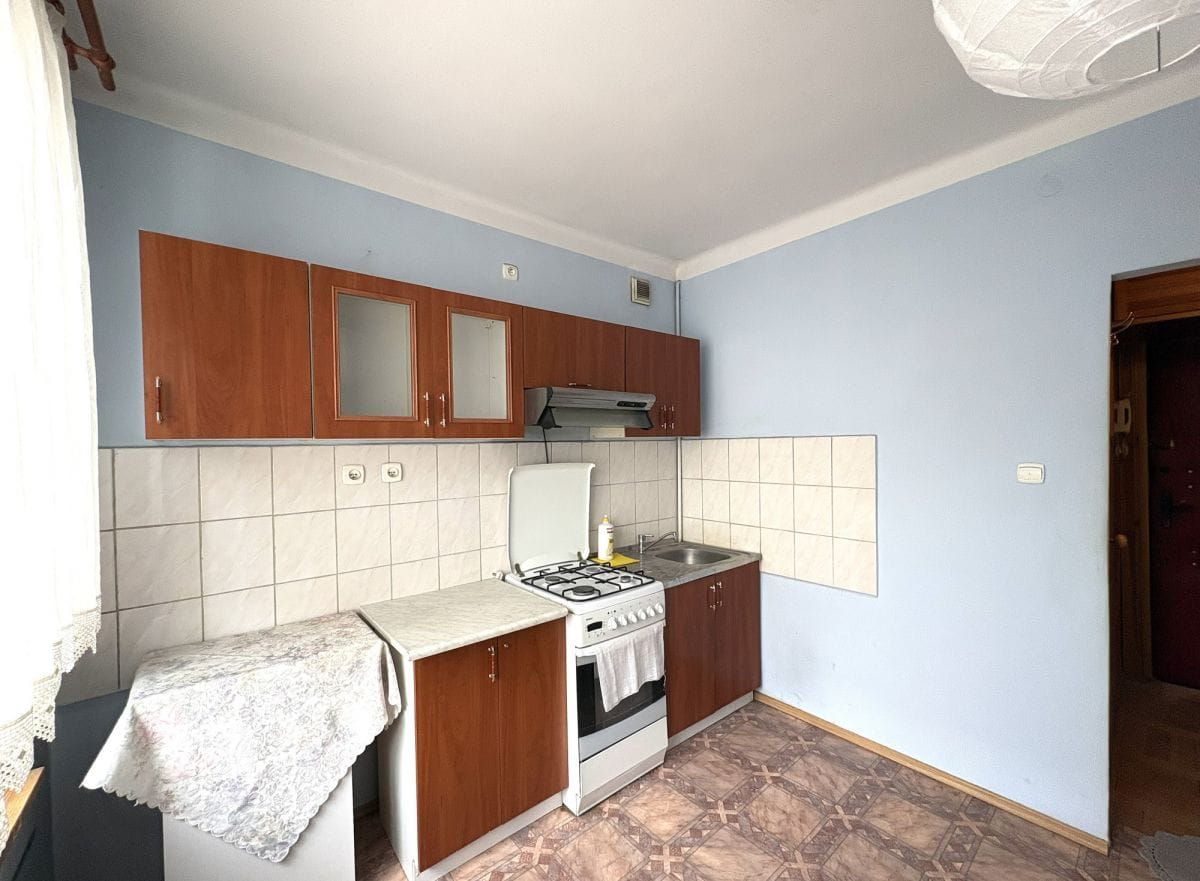 Mieszkanie 1 pokojowe na Sprzedaż