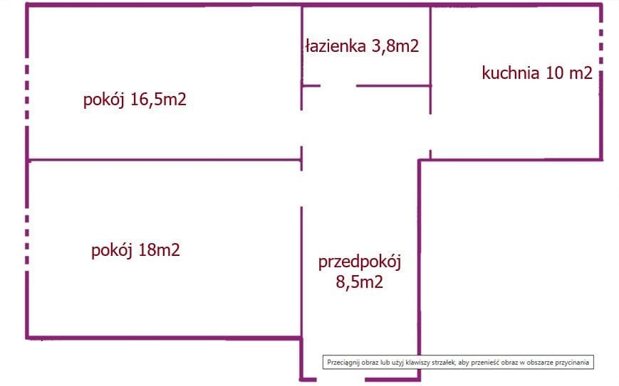 Mieszkanie 2 pokojowe na Sprzedaż