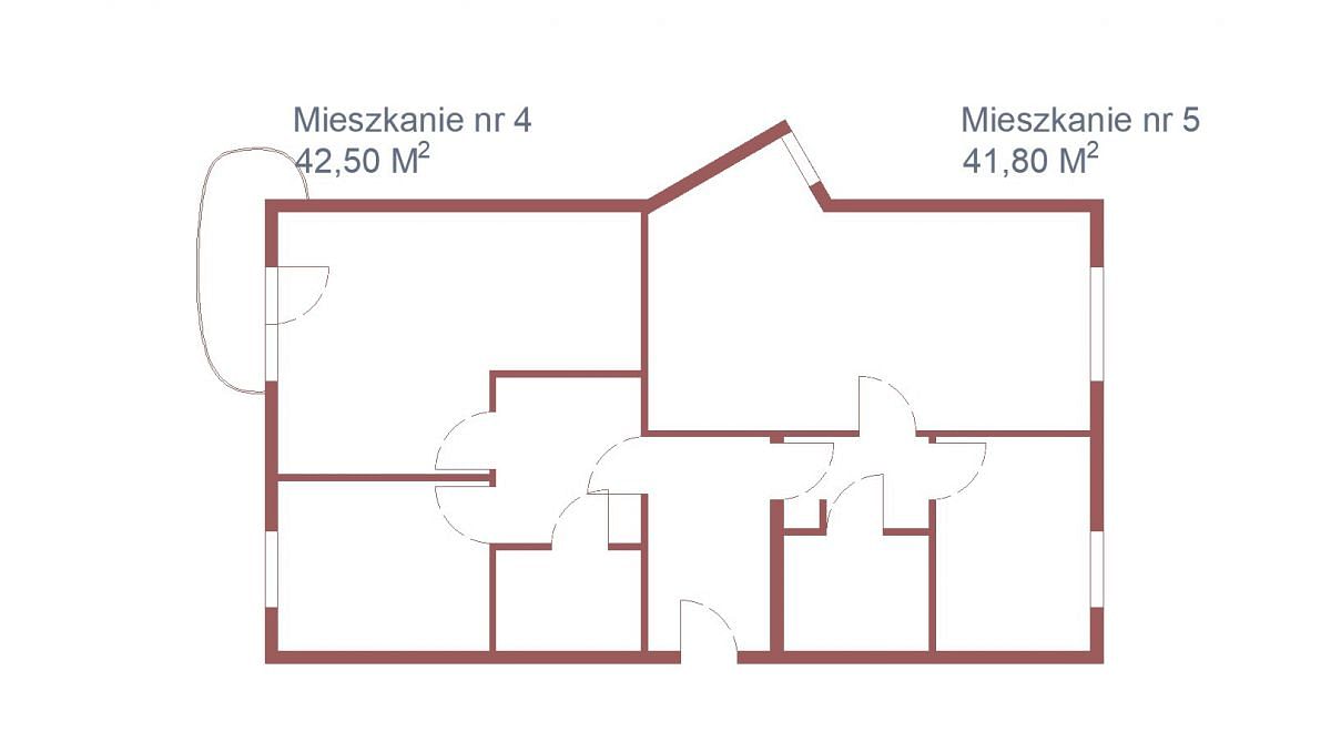 Mieszkanie 2 pokojowe na Sprzedaż