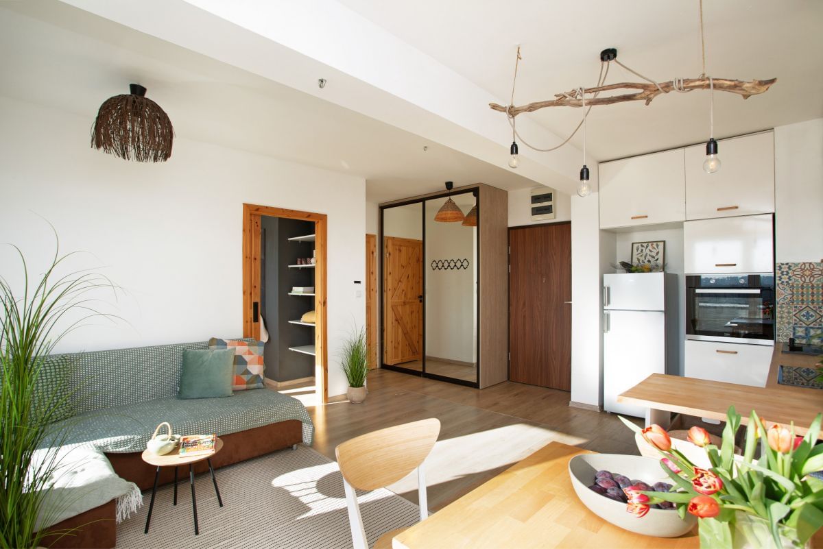 Mieszkanie 2 pokojowe na Sprzedaż