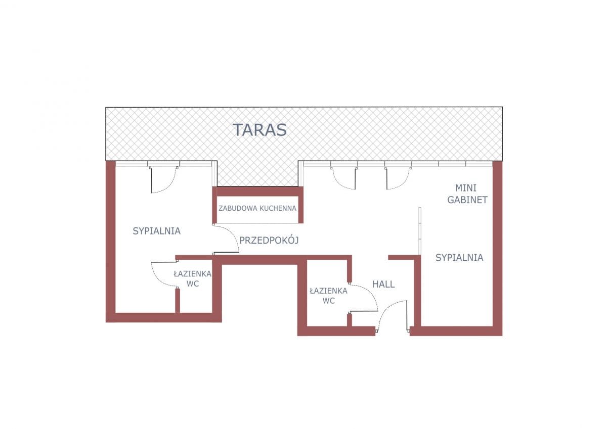 Mieszkanie 3 pokojowe na Wynajem