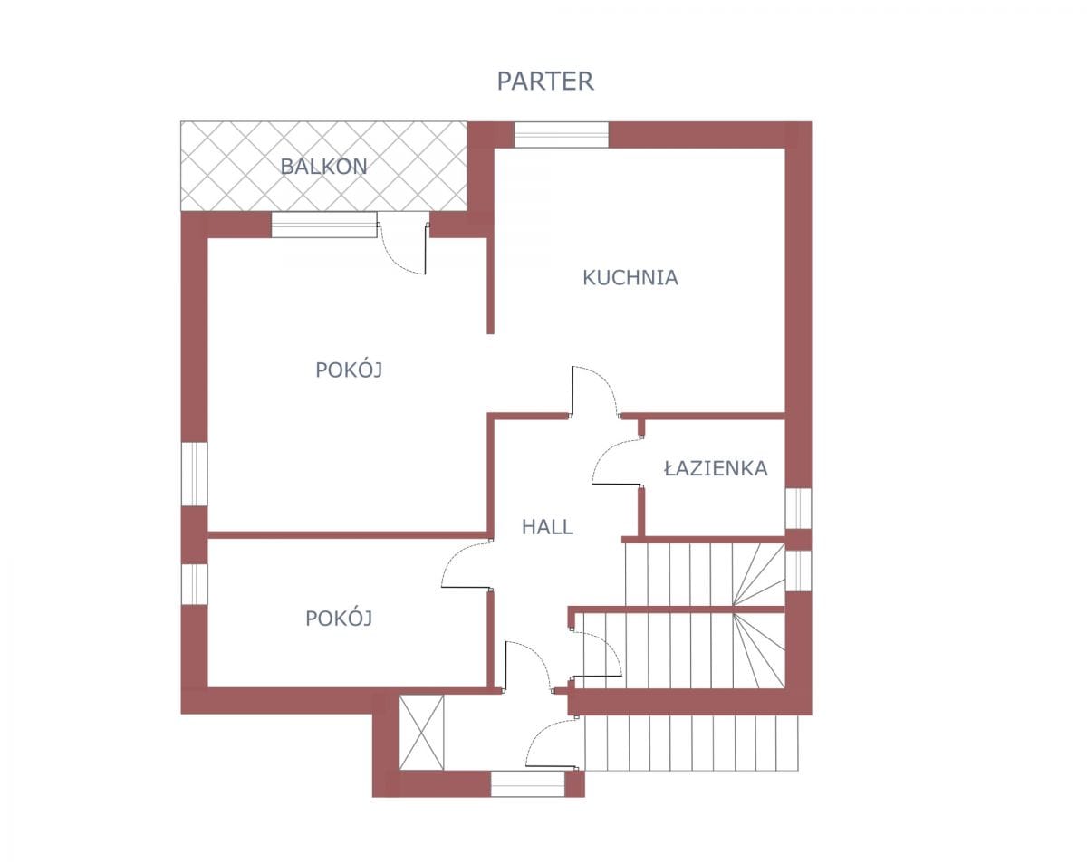 Dom 4 pokojowe na Wynajem