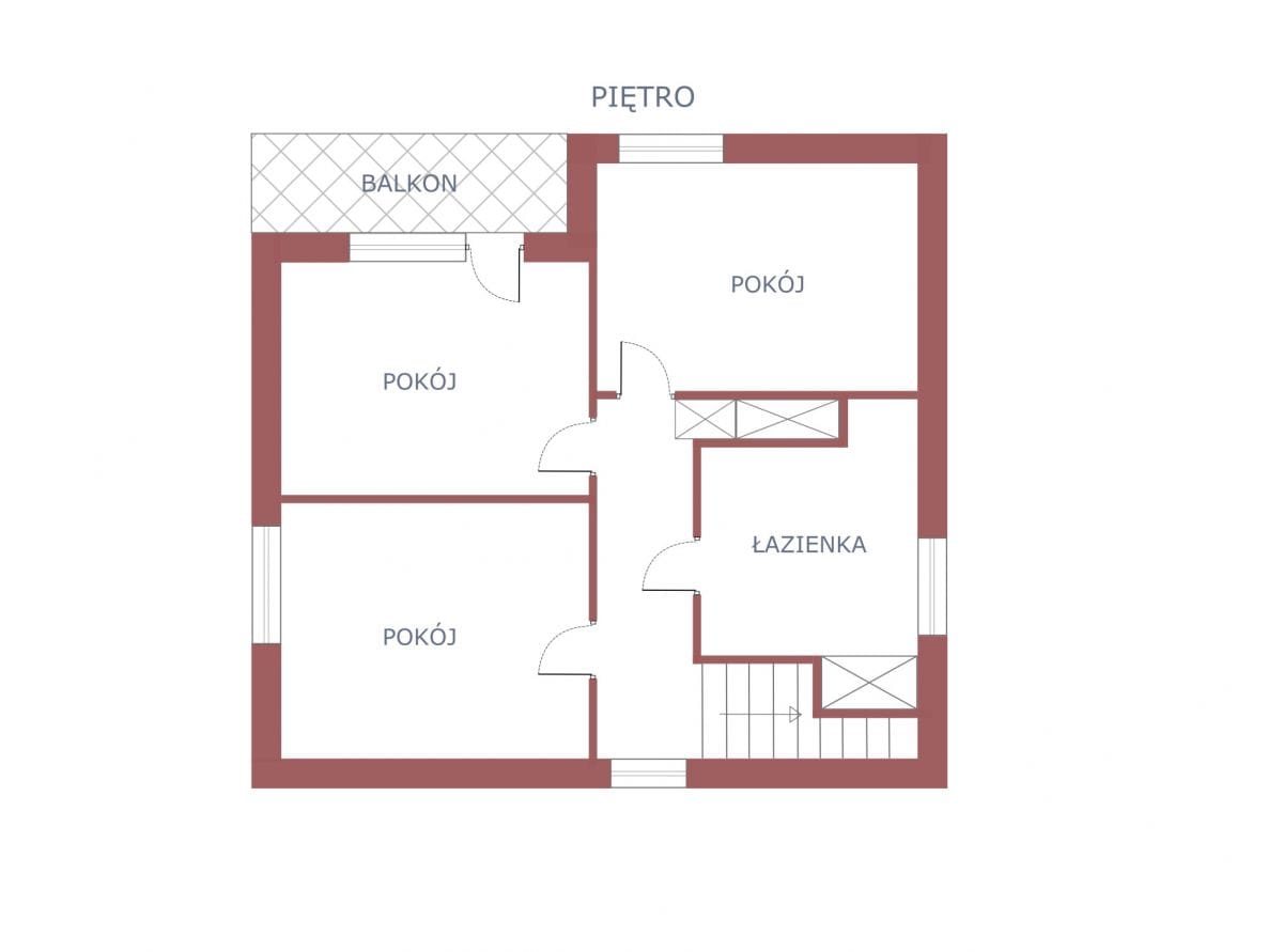 Dom 4 pokojowe na Wynajem