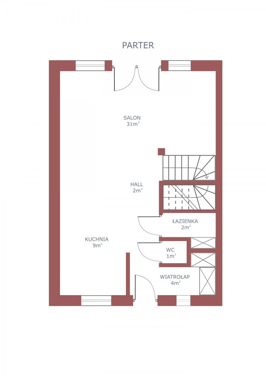 Dom 5 pokojowe na Wynajem