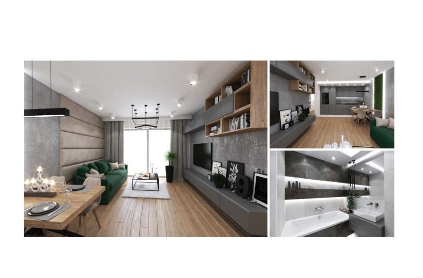 Mieszkanie 3 pokojowe na Wynajem