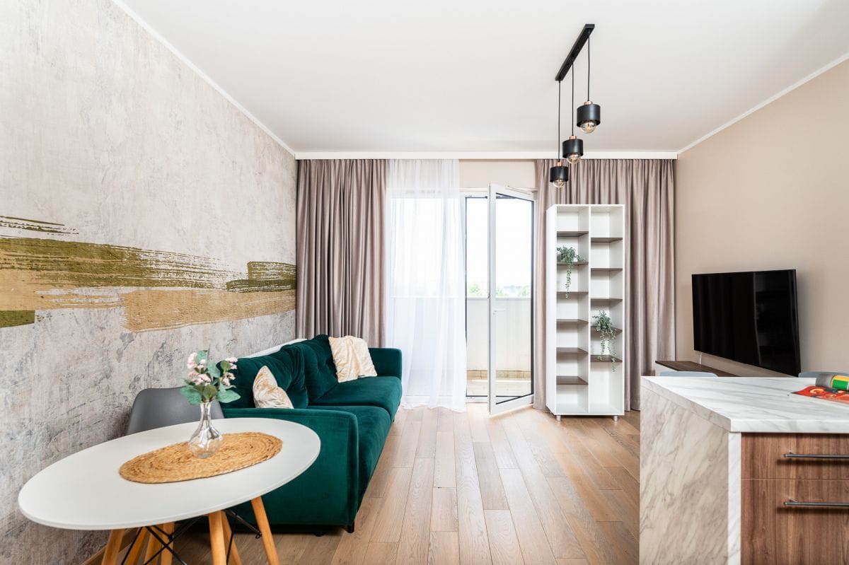 Mieszkanie 1 pokojowe na Wynajem