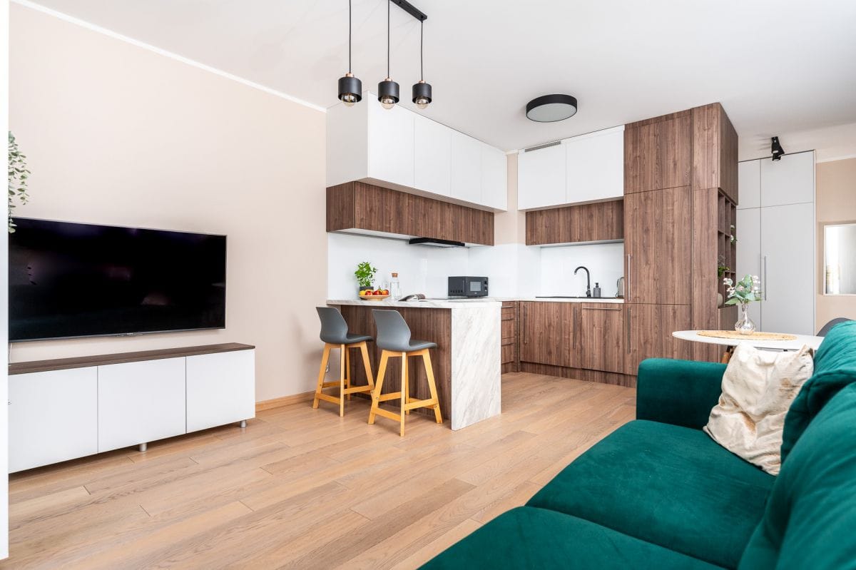 Mieszkanie 1 pokojowe na Wynajem