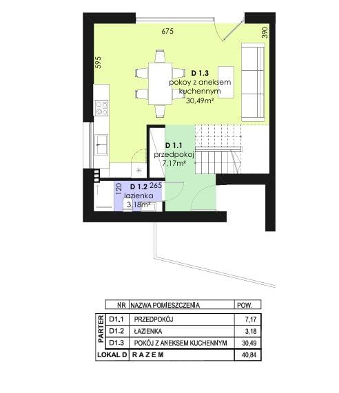 Dom 4 pokojowe na Sprzedaż