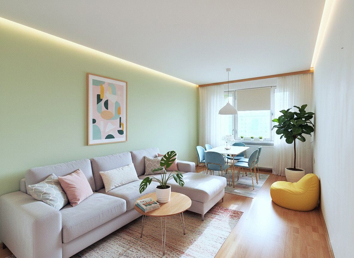 Mieszkanie 2 pokojowe na Sprzedaż