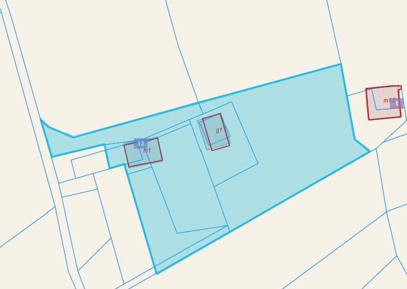 Działka  pokojowe na Sprzedaż