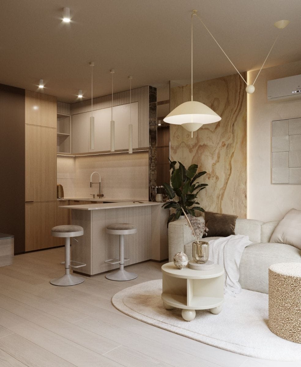 Mieszkanie 2 pokojowe na Wynajem