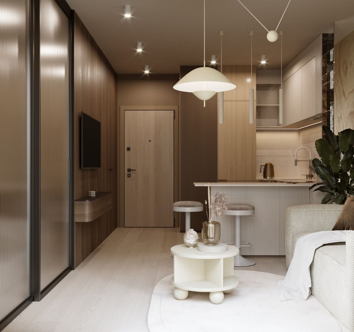 Mieszkanie 2 pokojowe na Wynajem