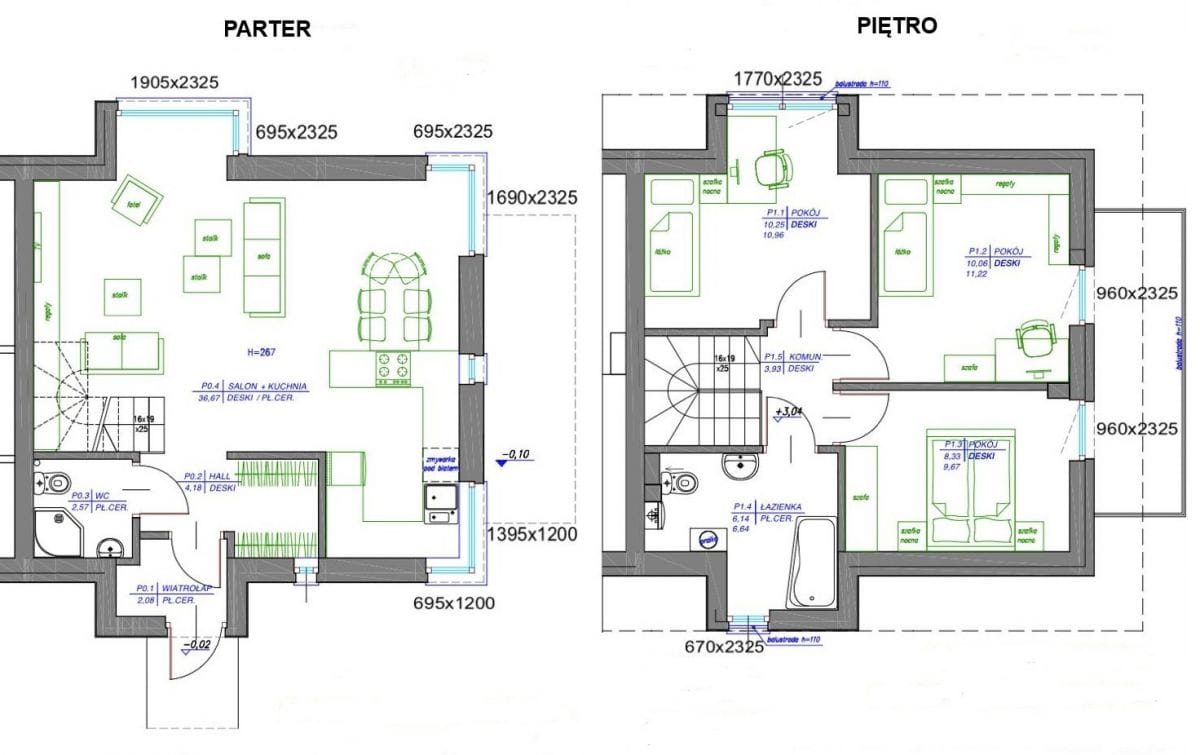 Dom 4 pokojowe na Sprzedaż