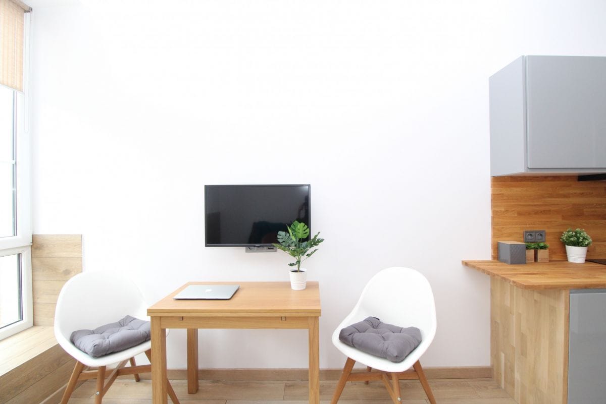 Mieszkanie 1 pokojowe na Sprzedaż