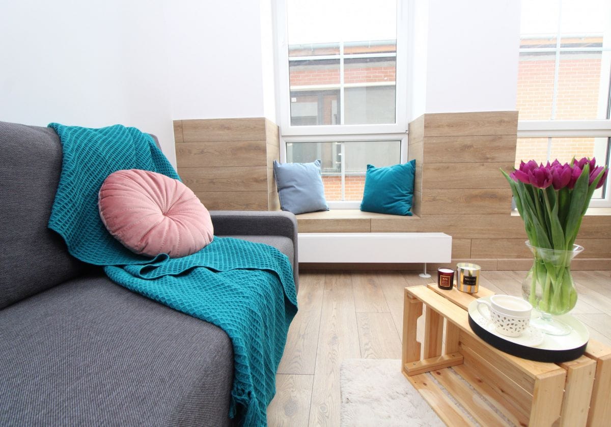 Mieszkanie 1 pokojowe na Sprzedaż