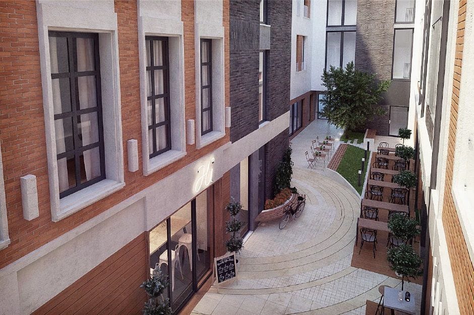 Mieszkanie 1 pokojowe na Sprzedaż