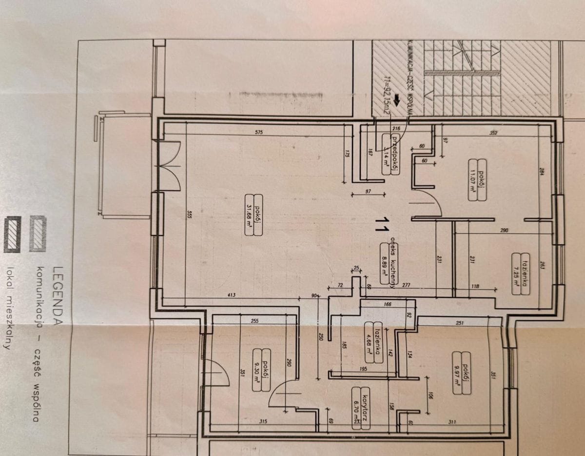 Mieszkanie 4 pokojowe na Sprzedaż