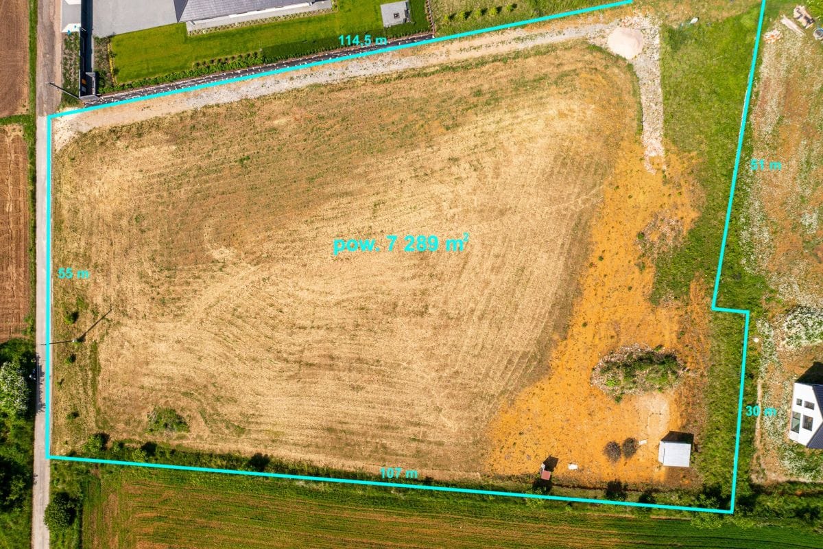 Działka  pokojowe na Sprzedaż