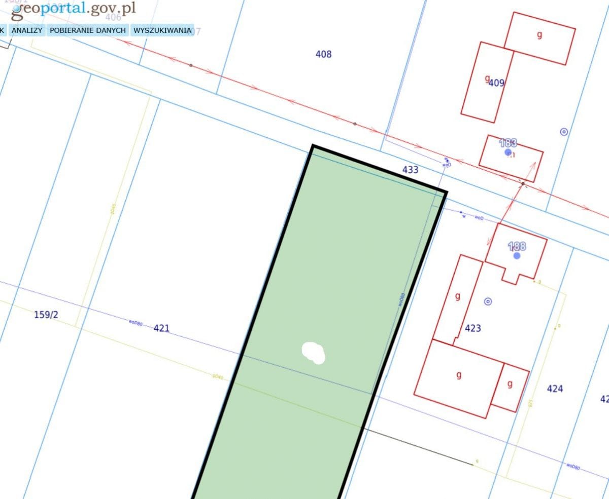 Działka  pokojowe na Sprzedaż