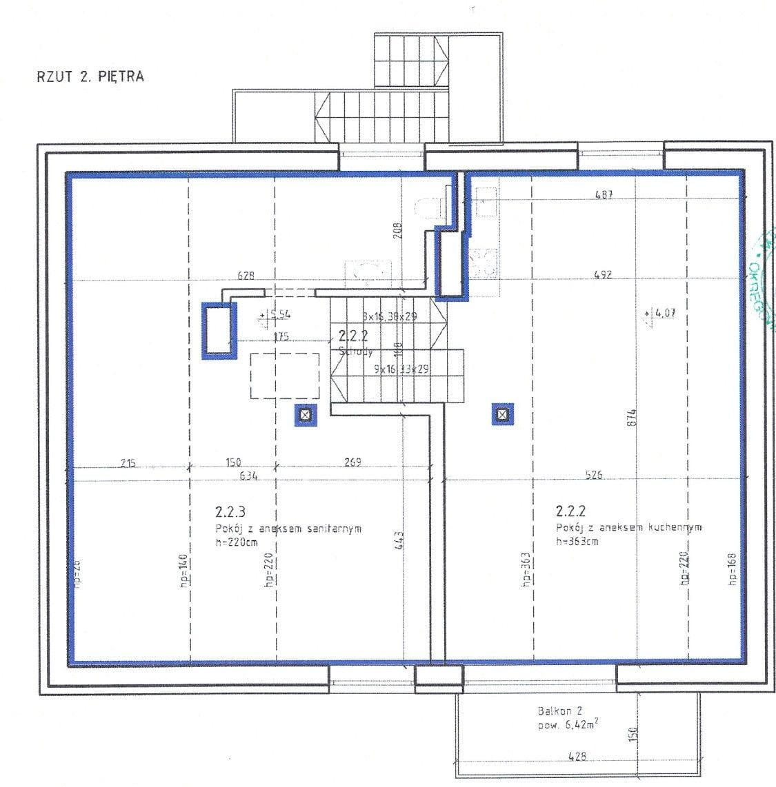 Mieszkanie 5 pokojowe na Sprzedaż