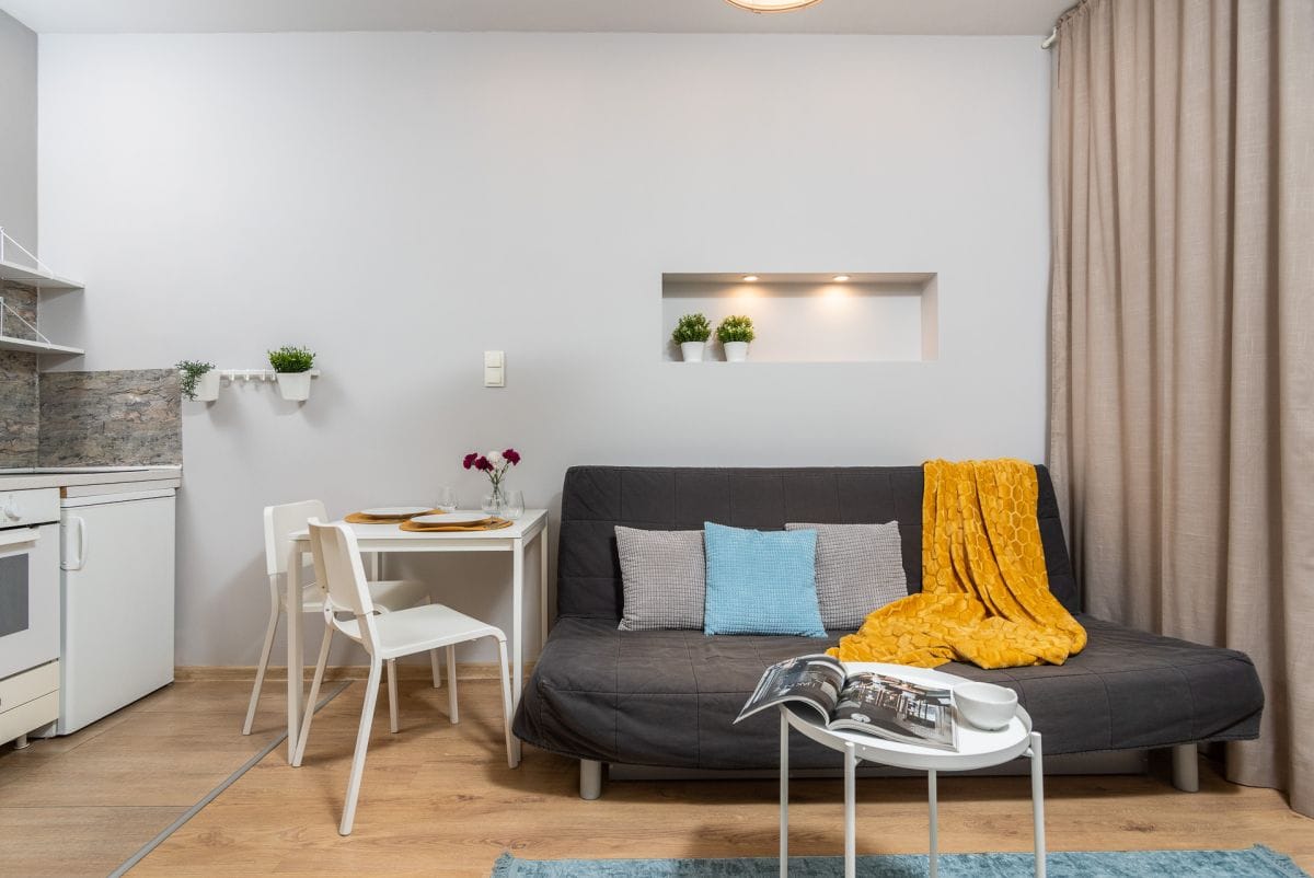 Mieszkanie 2 pokojowe na Wynajem