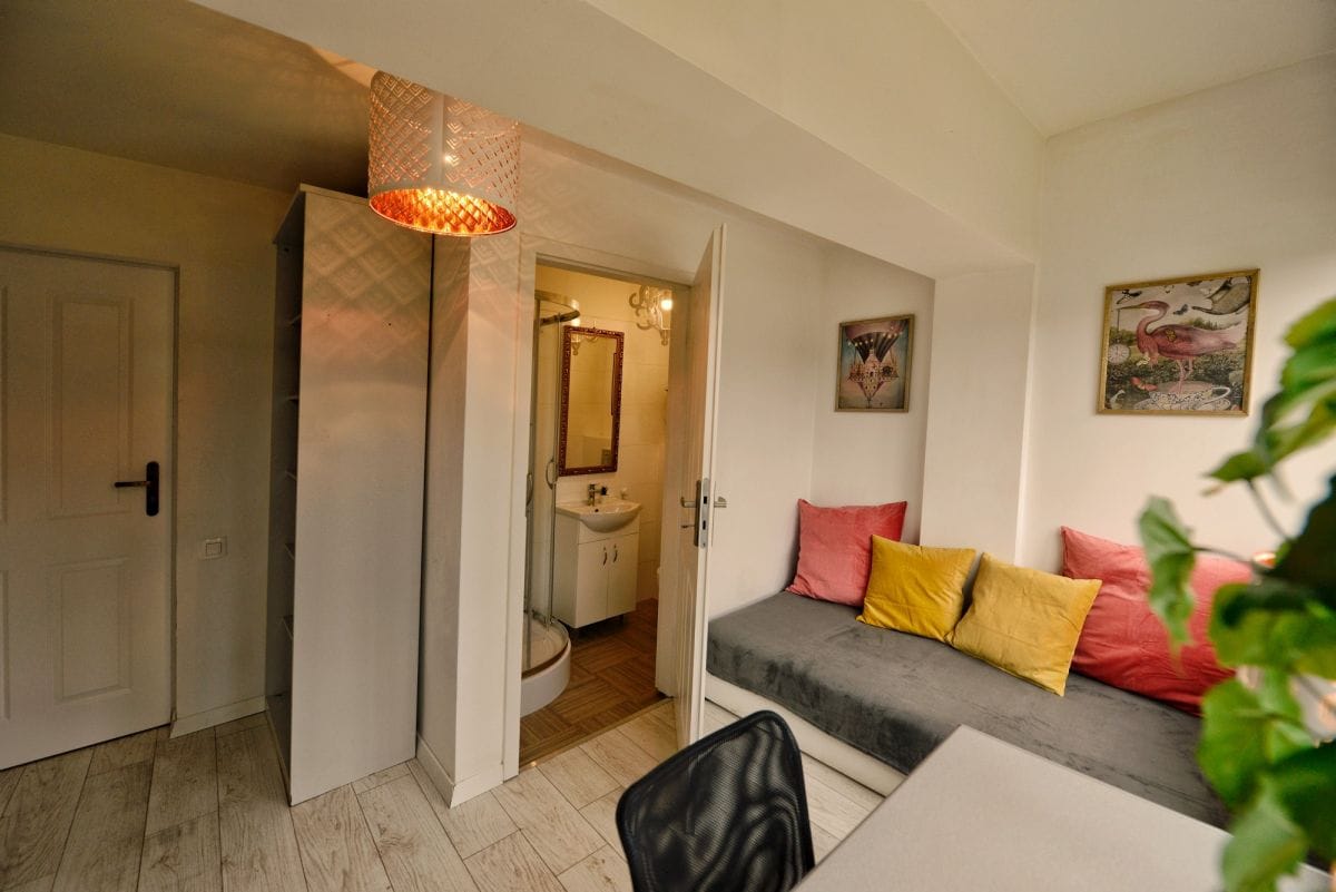 Mieszkanie 1 pokojowe na Wynajem