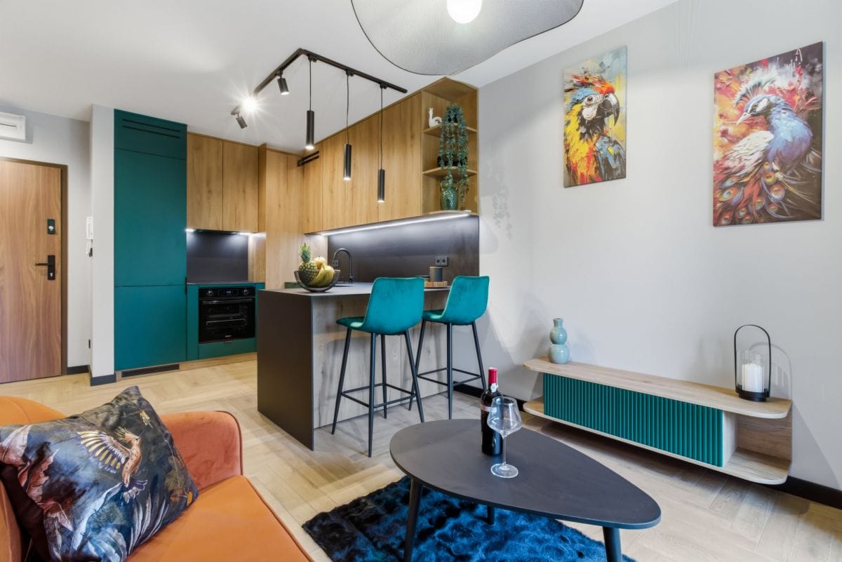 Mieszkanie 2 pokojowe na Wynajem