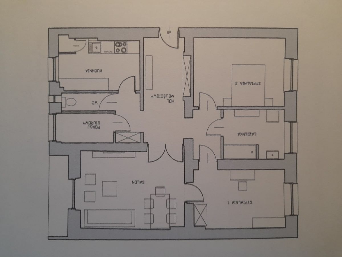 Mieszkanie 4 pokojowe na Wynajem