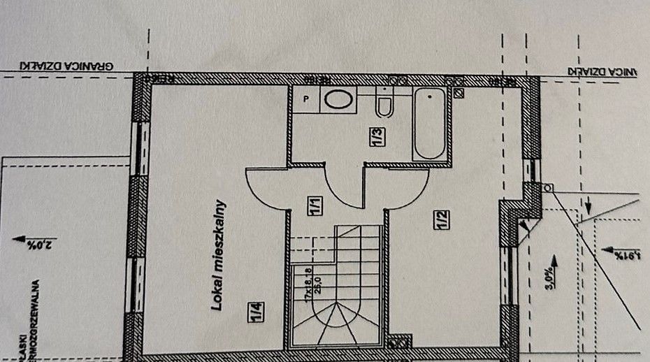 Mieszkanie 3 pokojowe na Sprzedaż