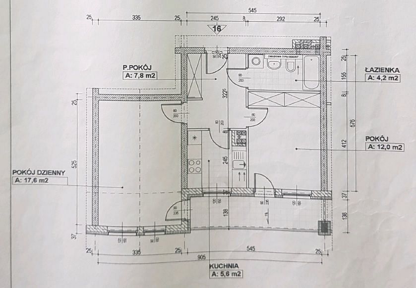 Mieszkanie 2 pokojowe na Sprzedaż