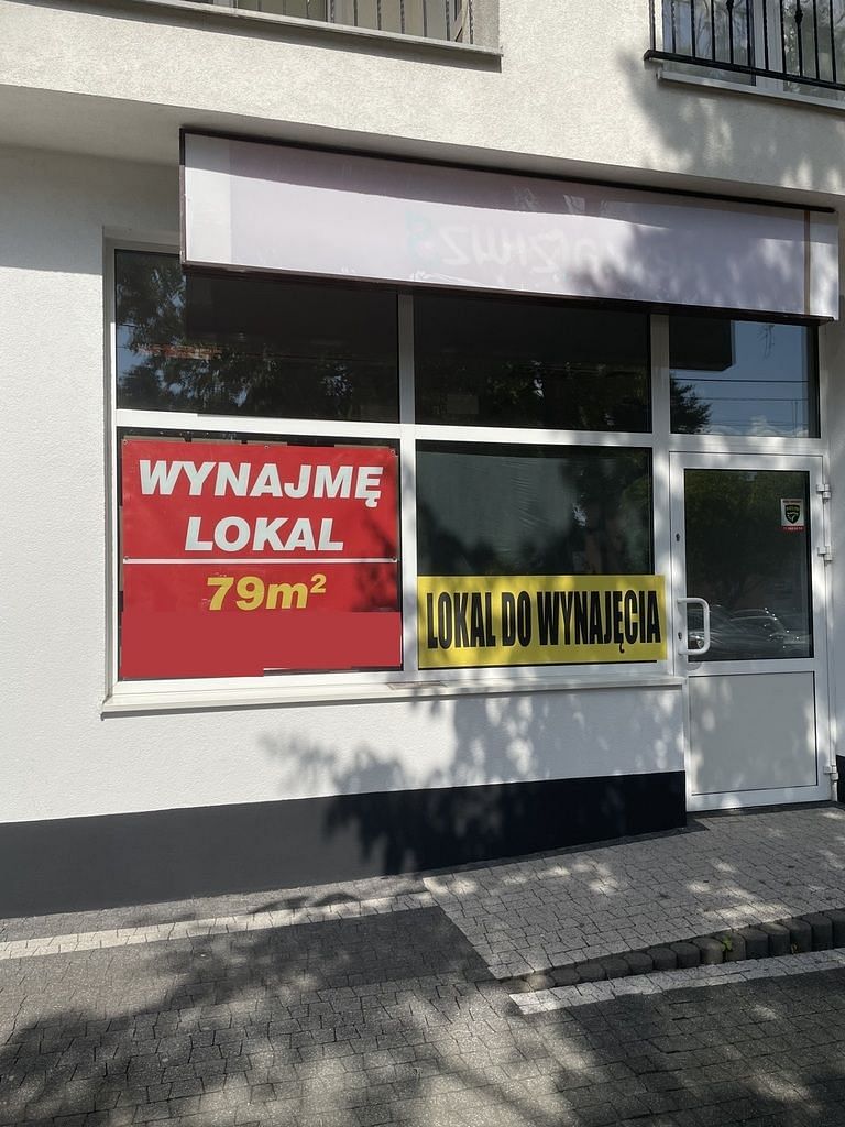 Lokal użytkowy  pokojowe na Wynajem