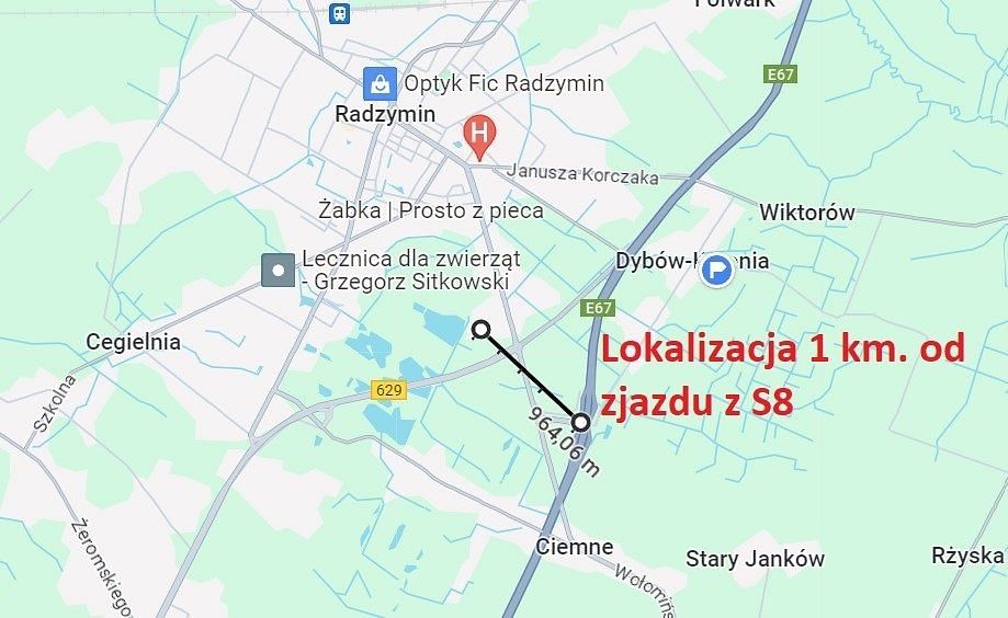 Działka  pokojowe na Sprzedaż