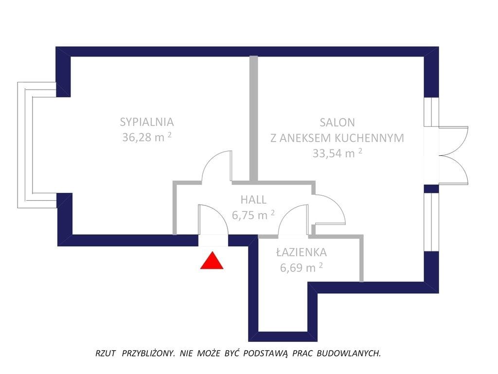 Mieszkanie 2 pokojowe na Sprzedaż