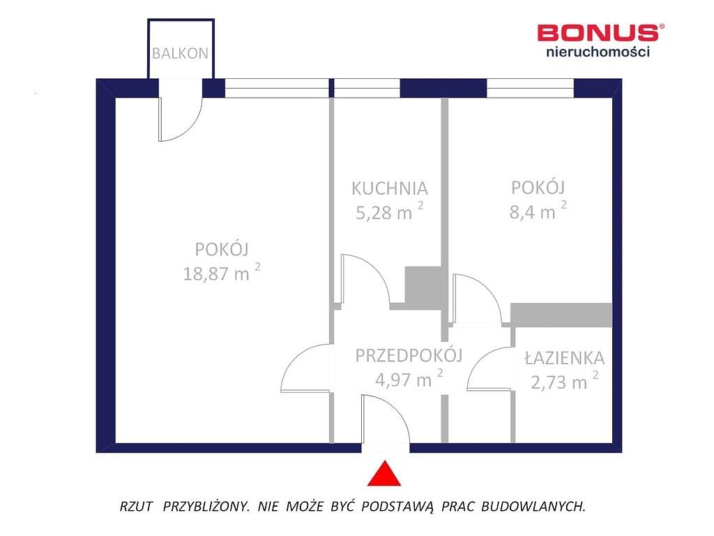 Mieszkanie 2 pokojowe na Sprzedaż