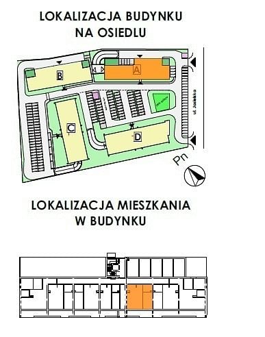 Mieszkanie 2 pokojowe na Wynajem