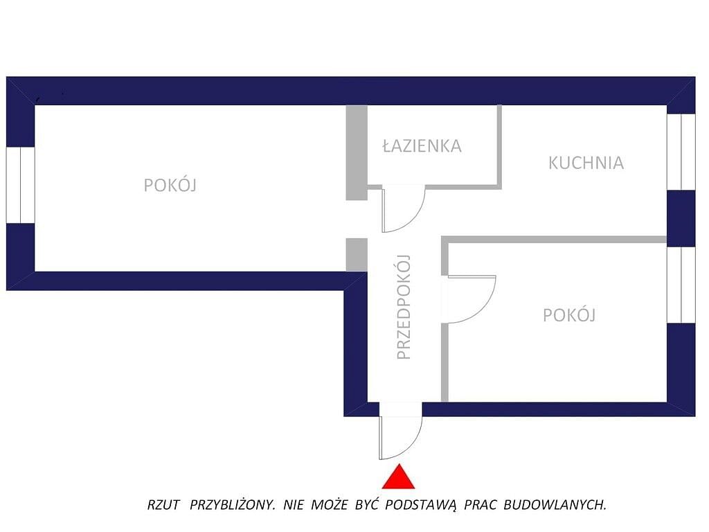 Mieszkanie 2 pokojowe na Sprzedaż