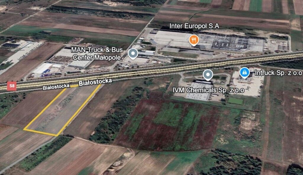 Działka  pokojowe na Sprzedaż