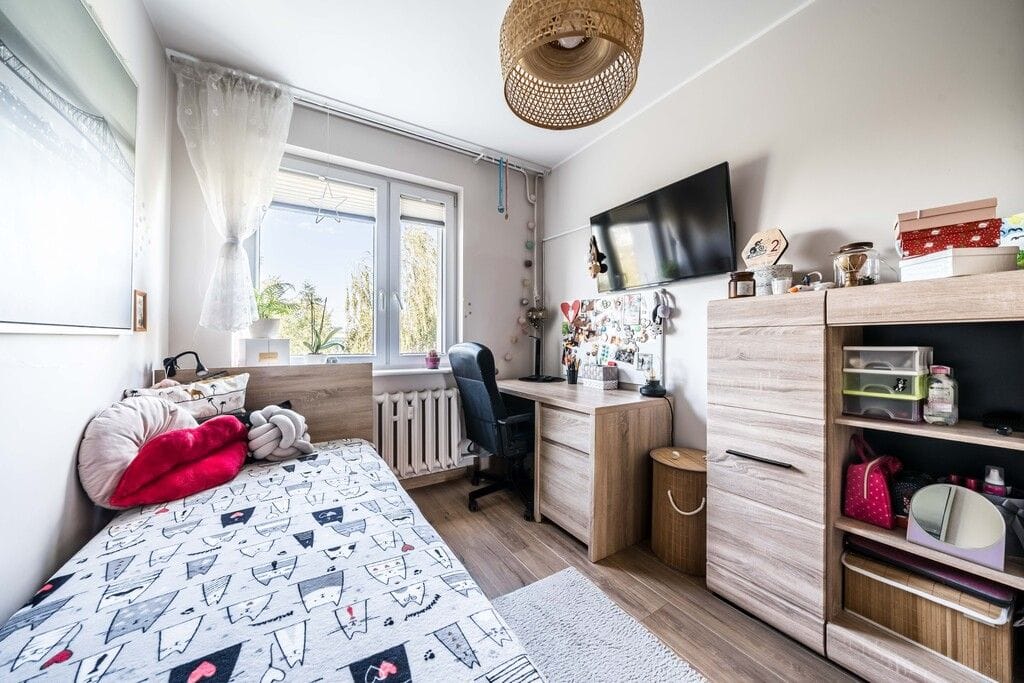 Mieszkanie 3 pokojowe na Sprzedaż