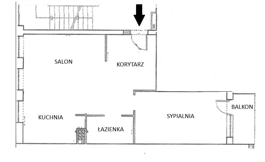 Mieszkanie 2 pokojowe na Sprzedaż