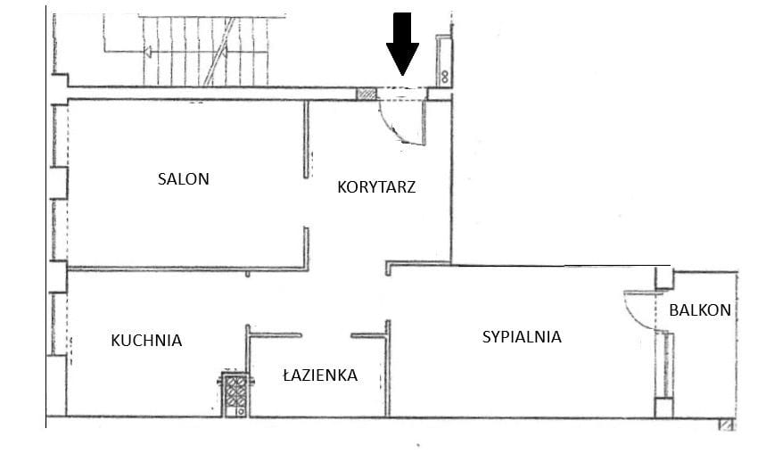 Mieszkanie 2 pokojowe na Sprzedaż