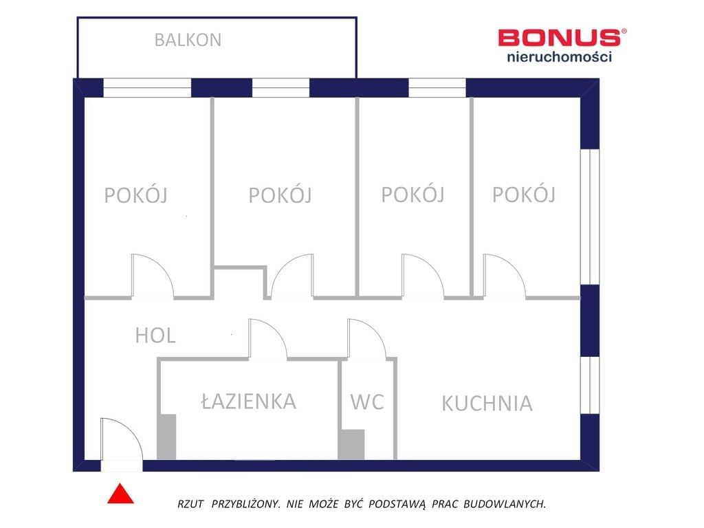 Mieszkanie 4 pokojowe na Sprzedaż