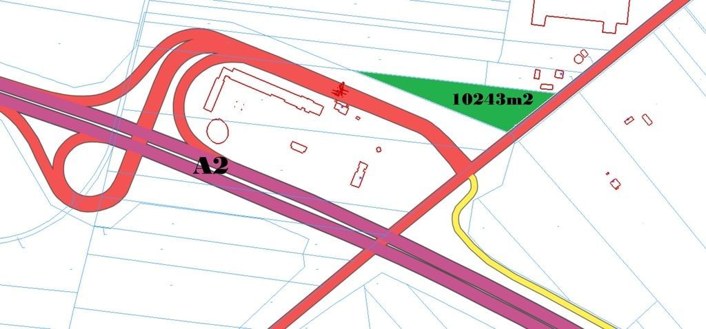 Działka  pokojowe na Sprzedaż