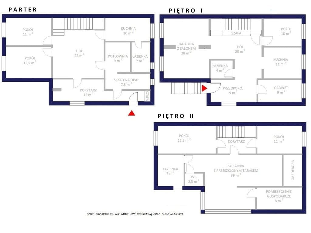 Dom 8 pokojowe na Sprzedaż